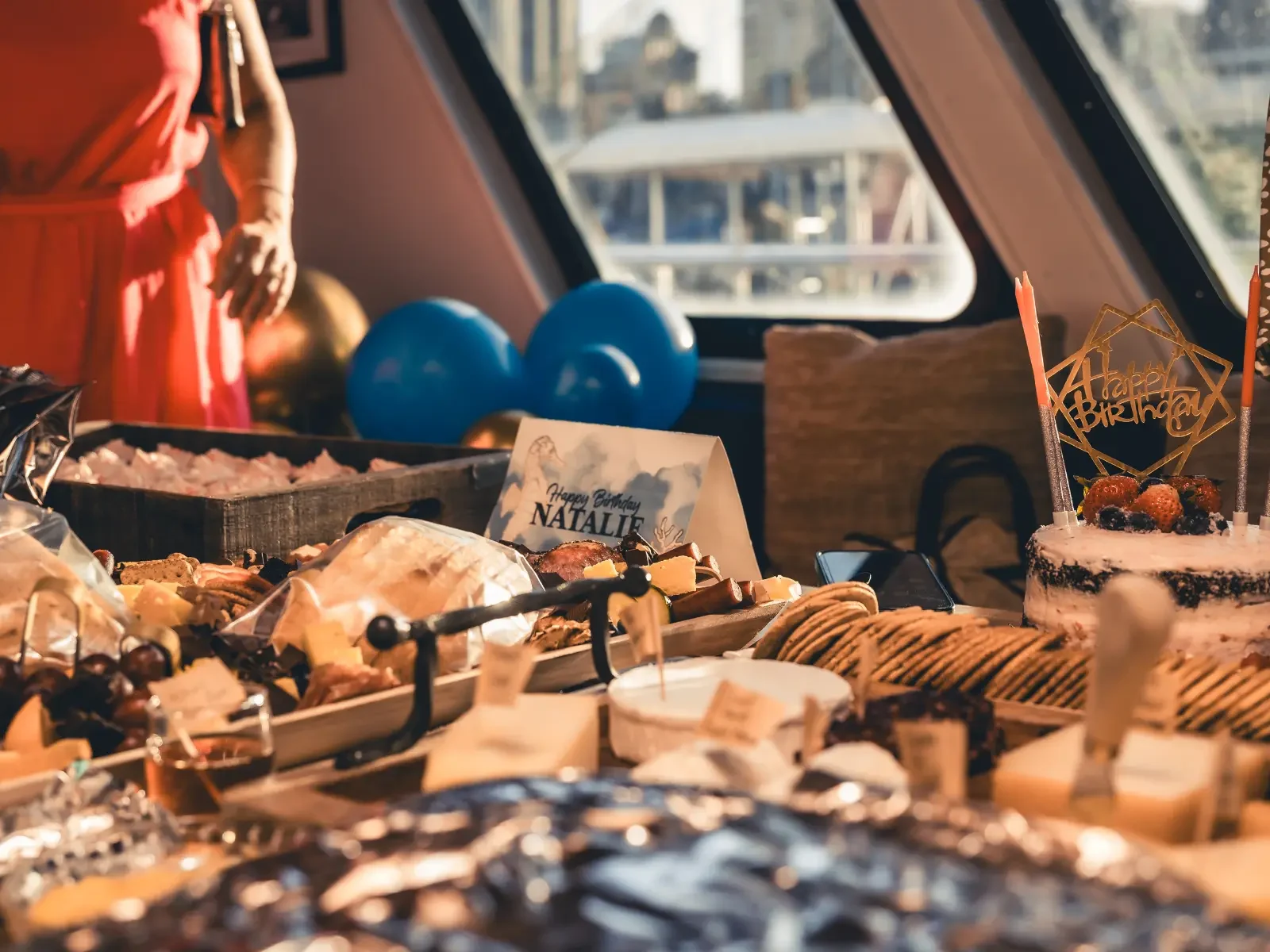 Party Boat Rental Catering in St. Pete