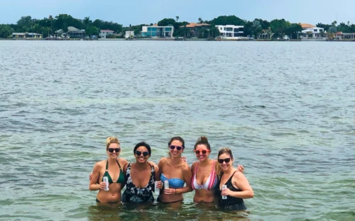 Girls Day Boat Trip in St. Pete