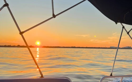 Private Sunrise Boat Charter in St. Pete, Florida