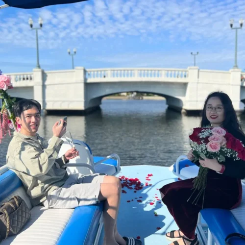 Wedding Boat Rental in St. Pete, Florida