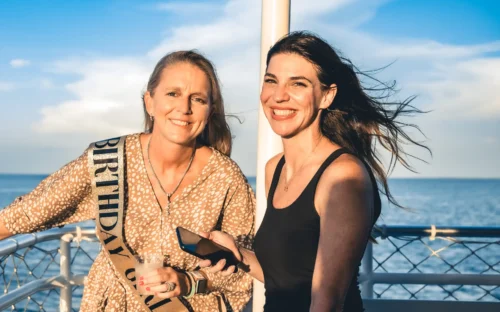 St. Pete Birthday Boat Charter