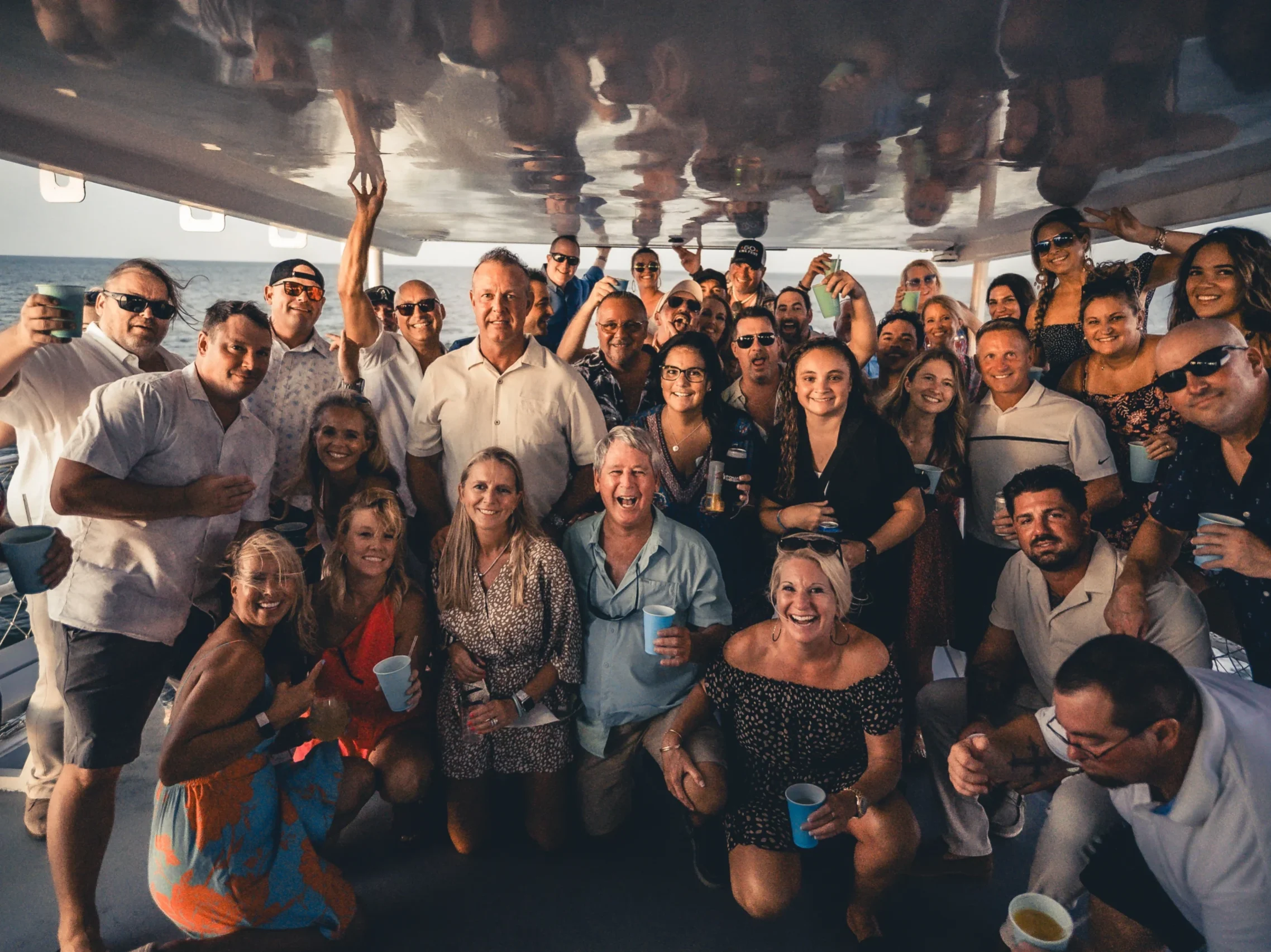 St. Pete Boat Rentals for Groups