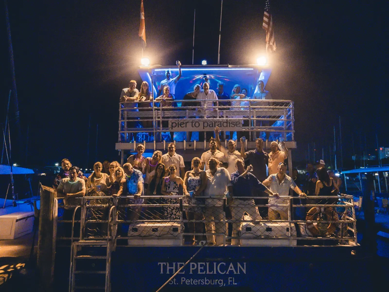 St. Pete Boat Rental Things To Do