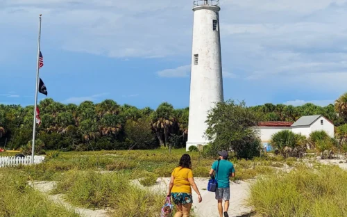 Egmont Key Beach Tour
