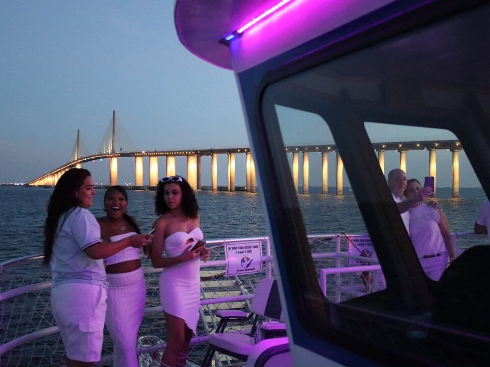 St. Pete Sunset Cruises on The Pelican