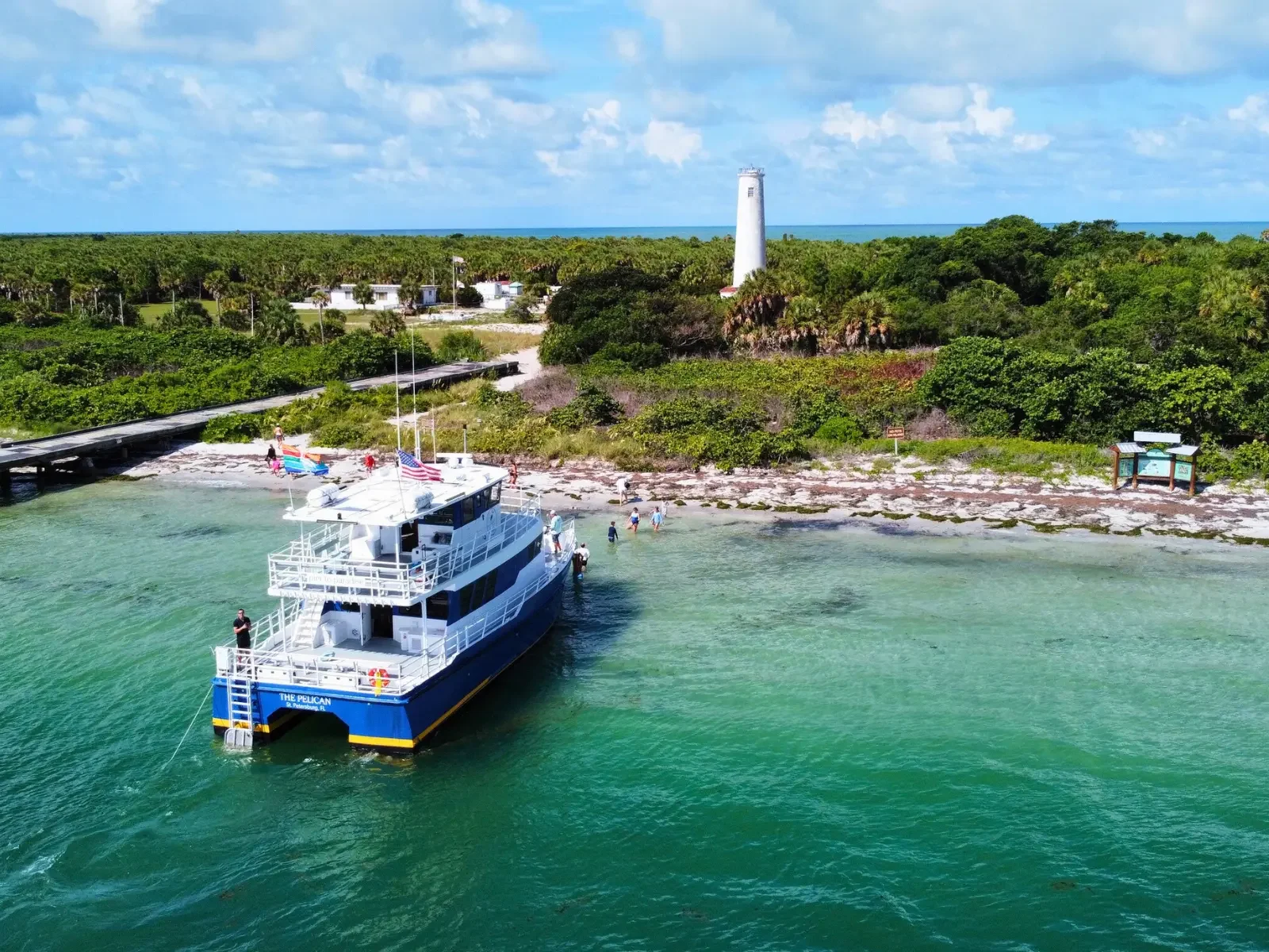 Egmont Key Ferry