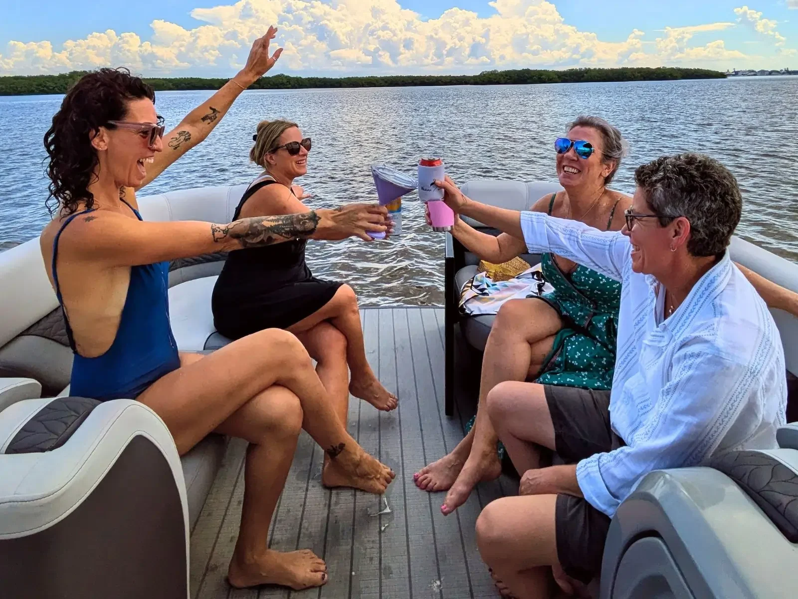 Party Boat Rentals in St. Petersburg, Florida