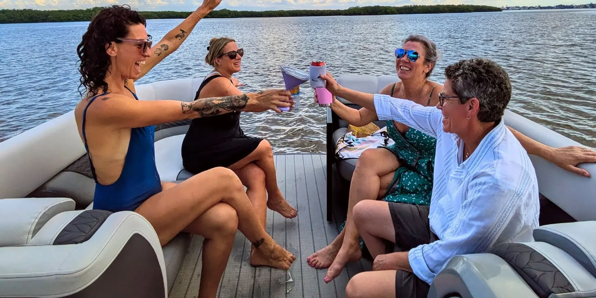 Party Boat Rentals in St. Petersburg, Florida