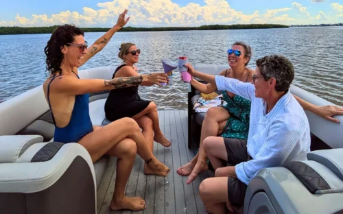 Party Boat Rentals in St. Petersburg, Florida
