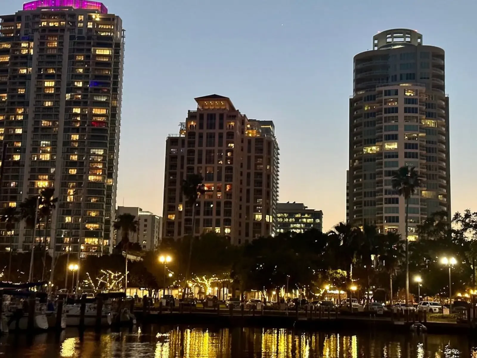 St. Pete Sunset Cruise Boat Rental
