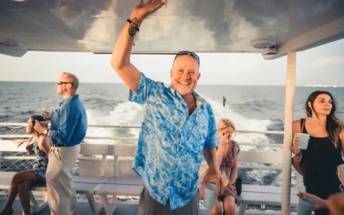 Holiday Party Boat Cruise in Tampa Bay