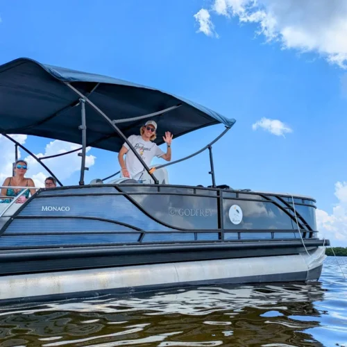 St. Pete Pontoon Boat Rental