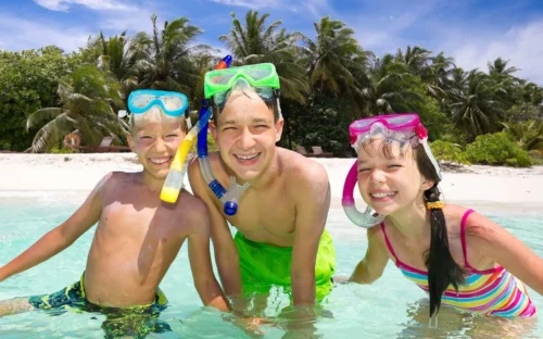St. Pete Beach Family Vacation Snorkeling Tour