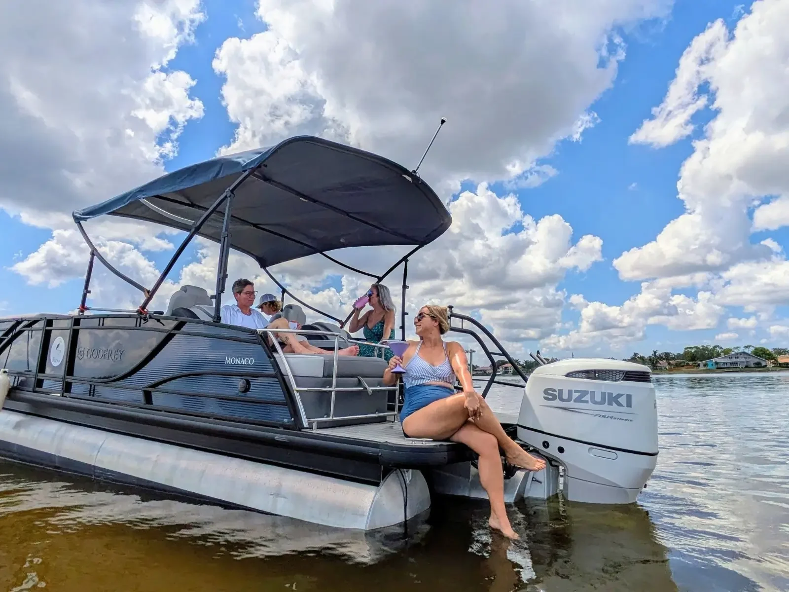 St. Pete Boat Tours Pontoon Boat Rental