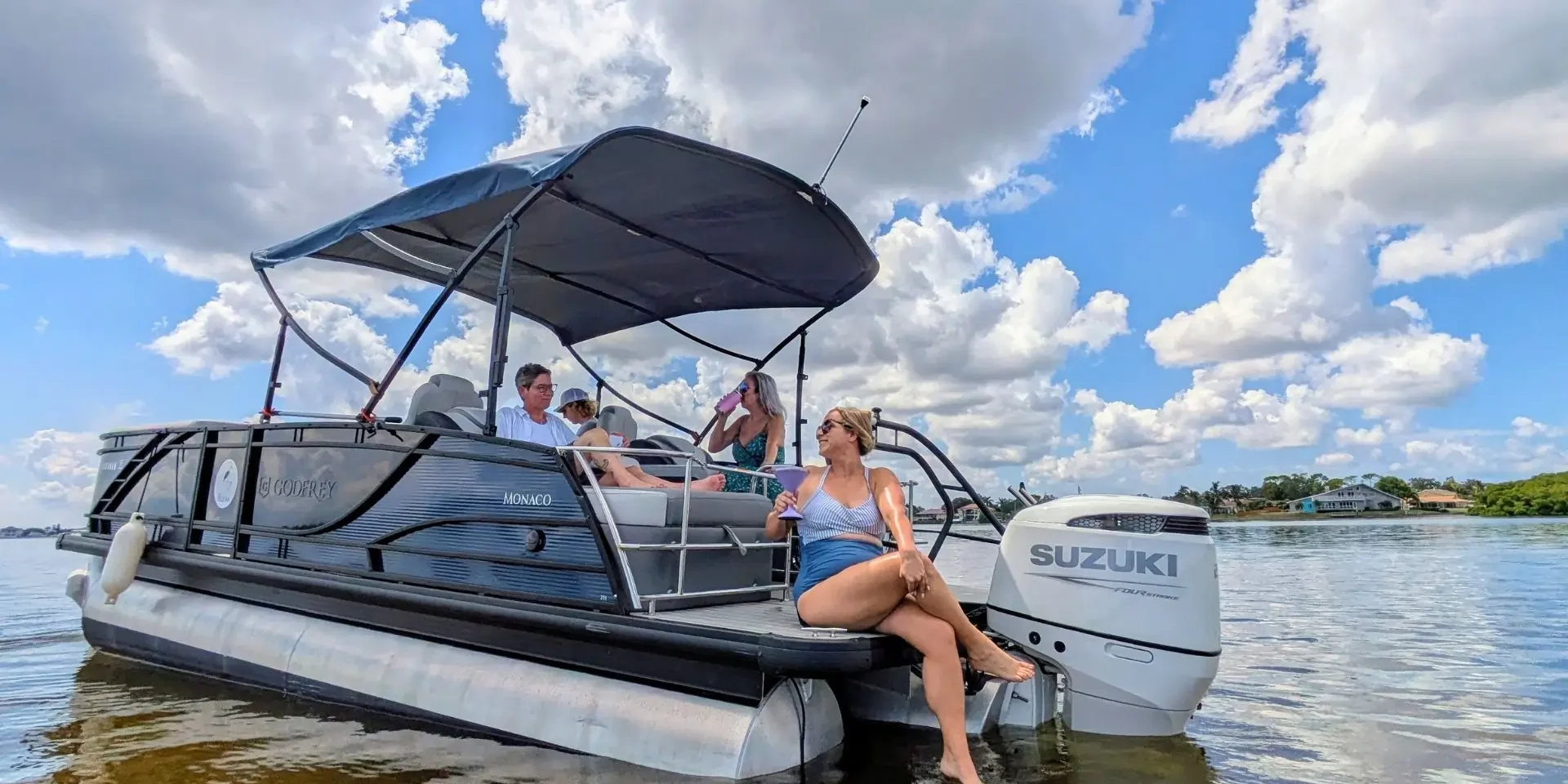 St. Pete Boat Tours Pontoon Boat Rental