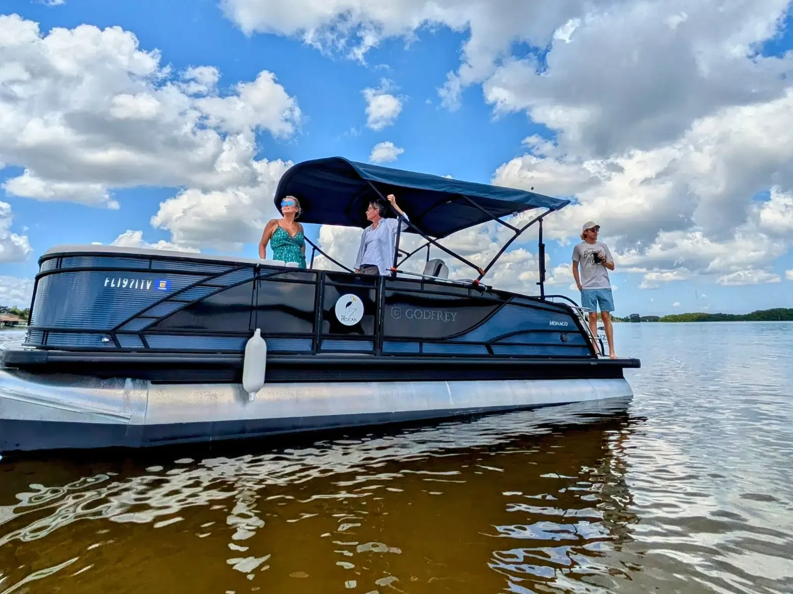 St. Pete Dolphin Watching Boat Tour