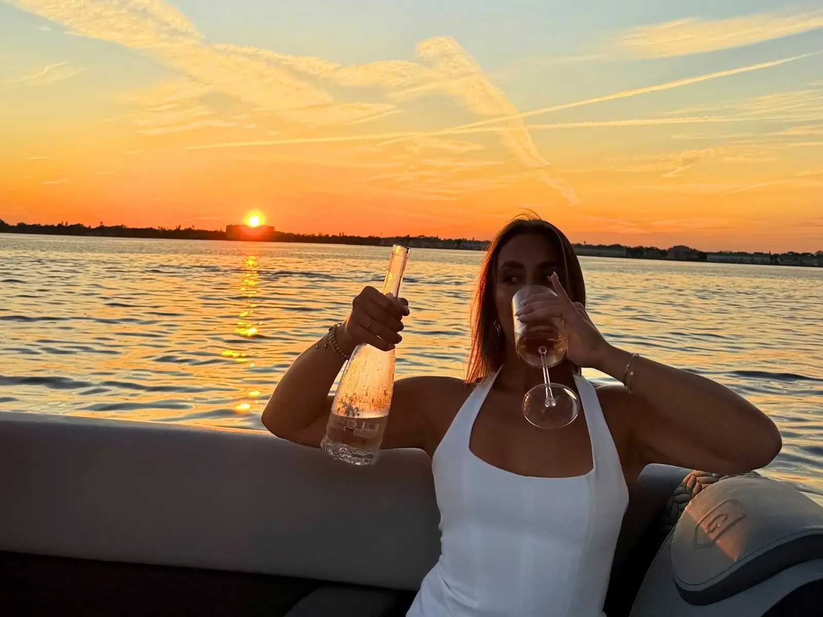 Sunset Cruise in Tampa Bay, Florida