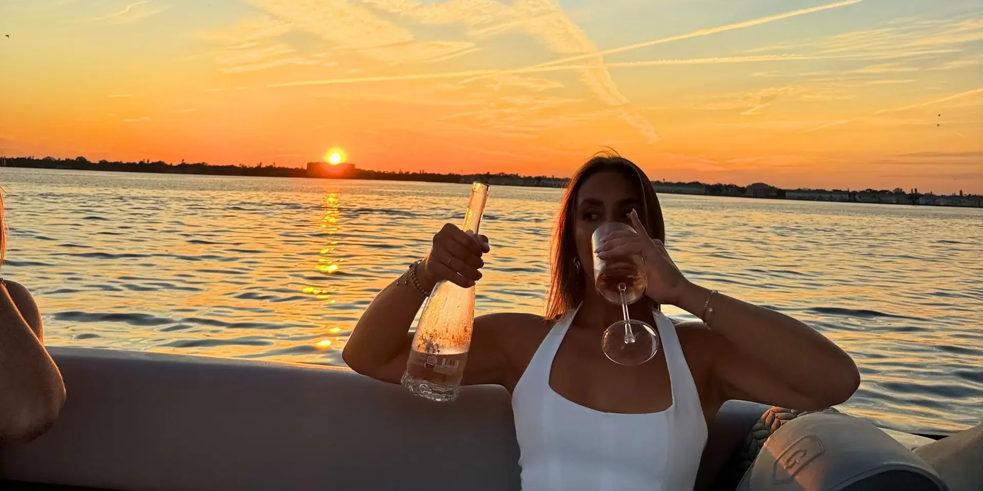 Sunset Cruise in Tampa Bay, Florida