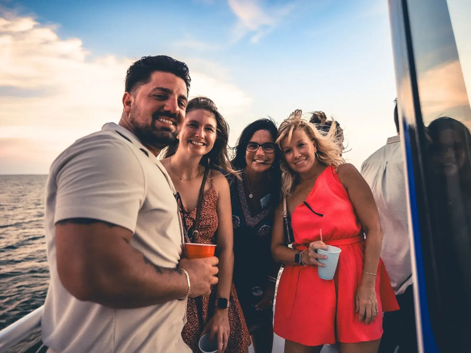Corporate Event Boat Rental in St. Pete