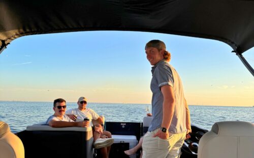 6-Person Pontoon Boat Rental St. Pete