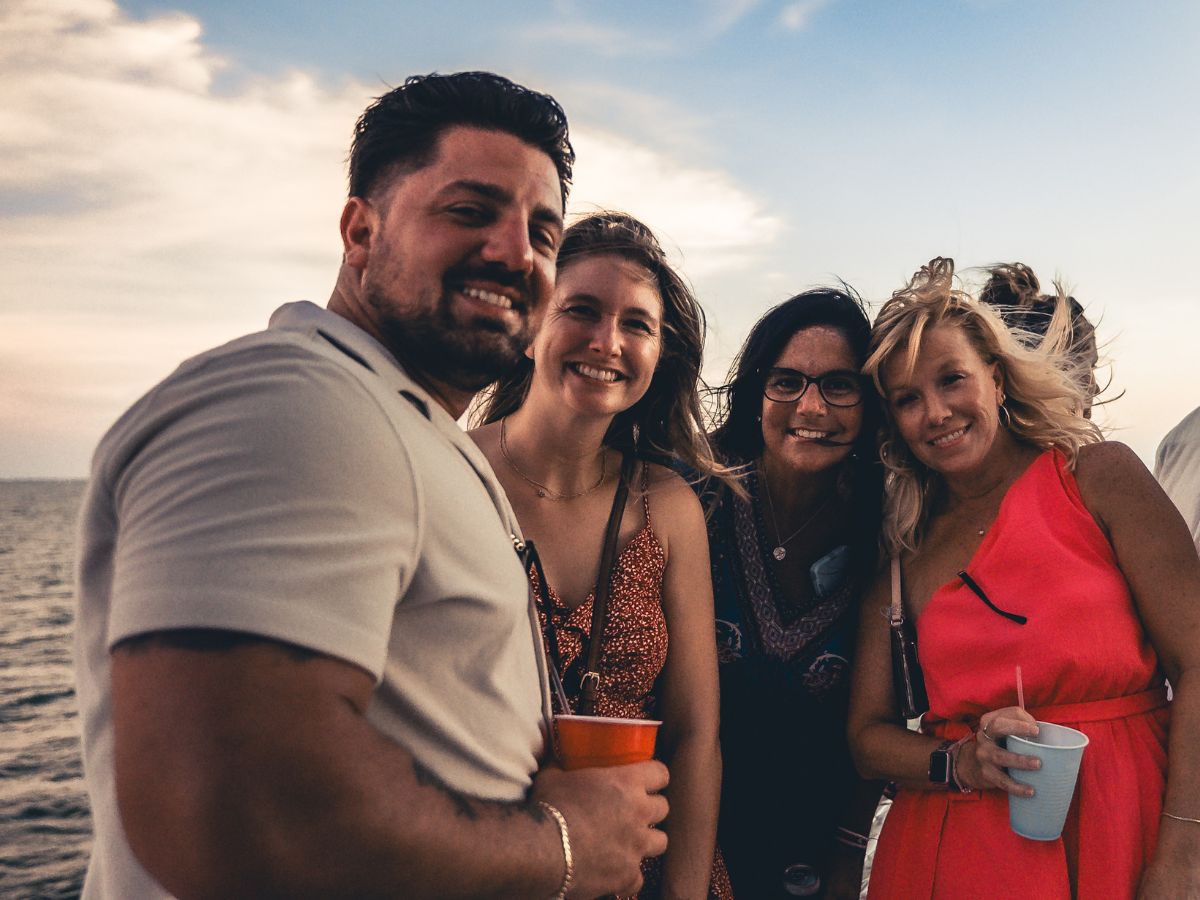 Corporate Event Pontoon Boat Cruises Corporate Event Pontoon Boat Cruises