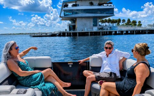 Pontoon Boat Cruise Rentals in St. Pete, FL