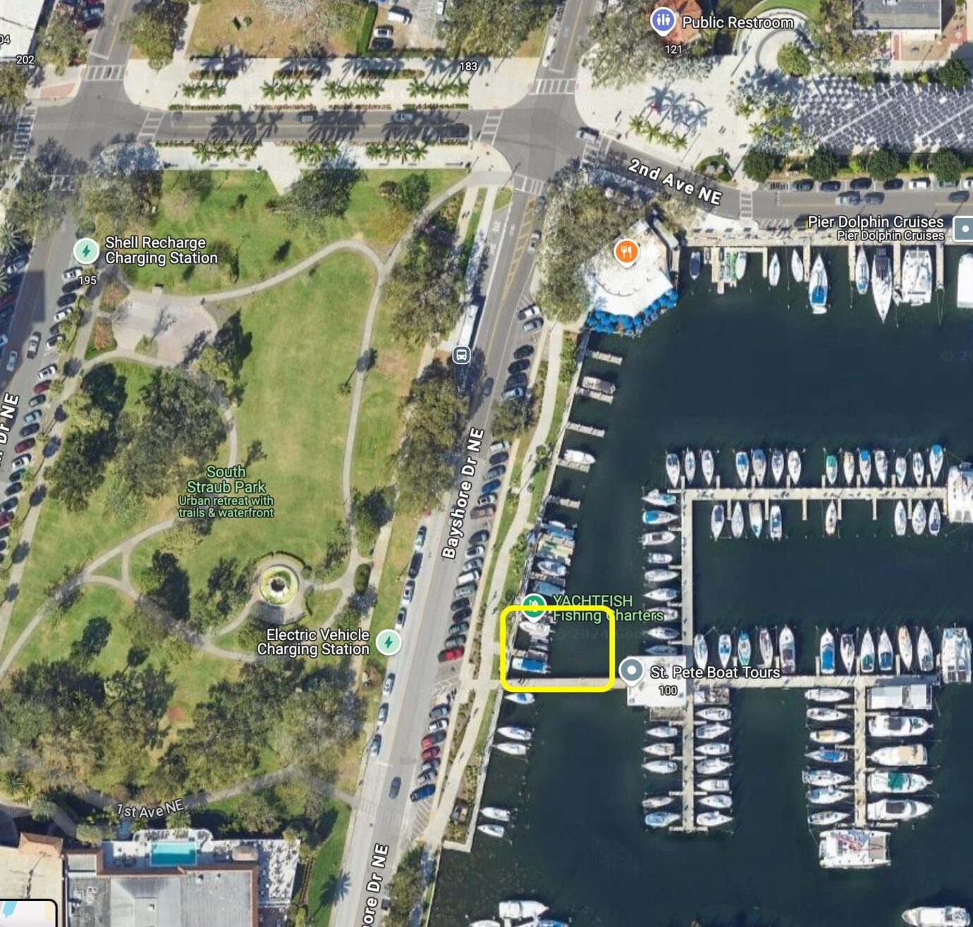 St Pete Boat Tours Dock Location St Pete Boat Tours Dock Location