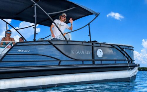 St. Pete Boat Tours Pontoon Boat Rental