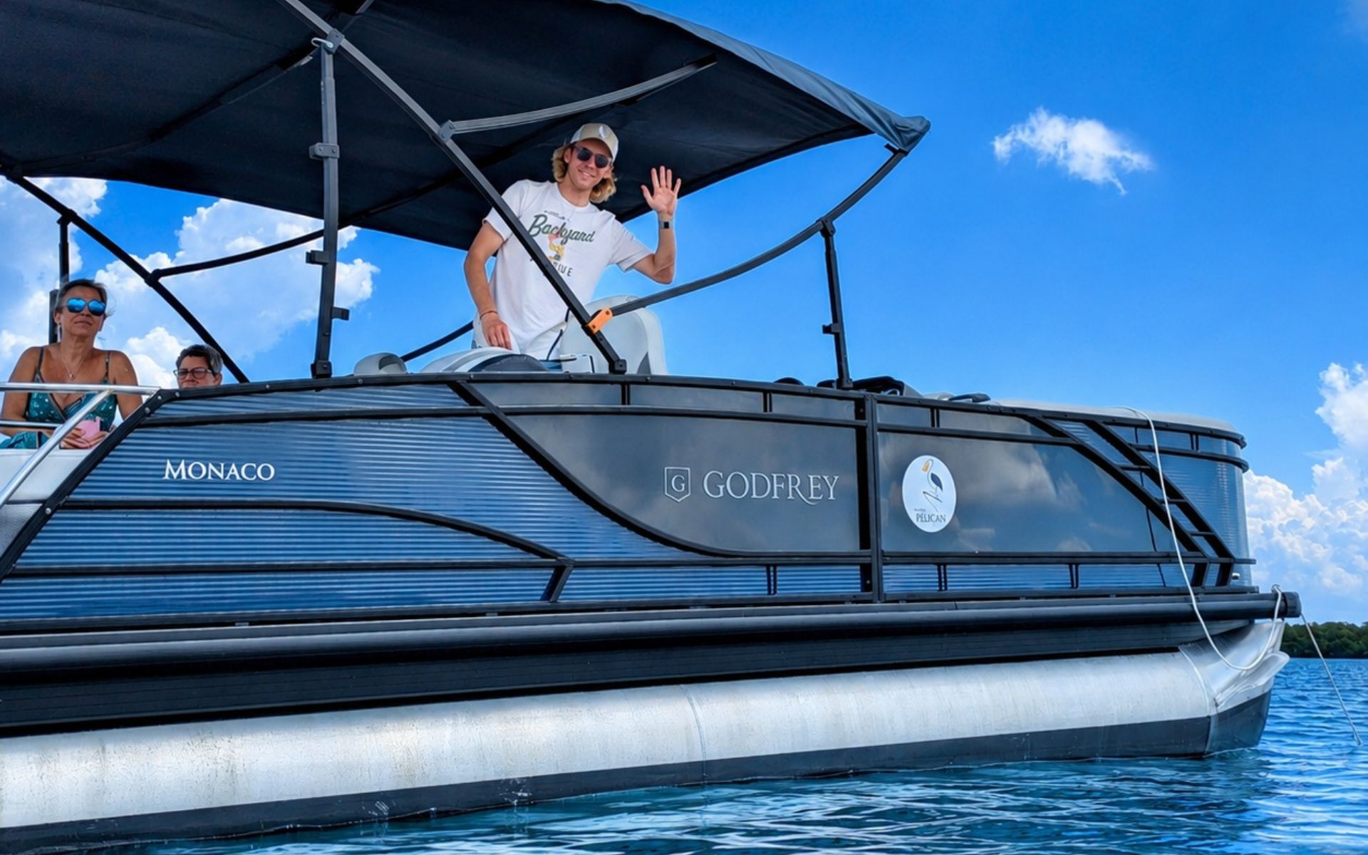 St. Pete Boat Tours Pontoon Boat Rental